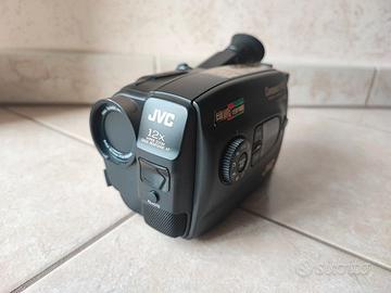 JVC compact 12x hyper zoom vhs-c Pal - gr-ax350eg
