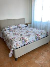 LETTO MATRIMONIALE CONTENITORE