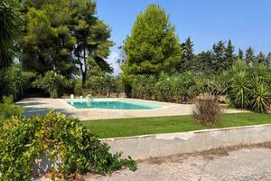 San Vito dei Normanni villa con piscina e camino