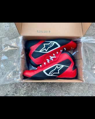 Scarpe pilota Kart Alpinestars Tech-1 K Start V2