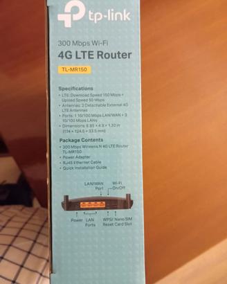 4G LTE Router