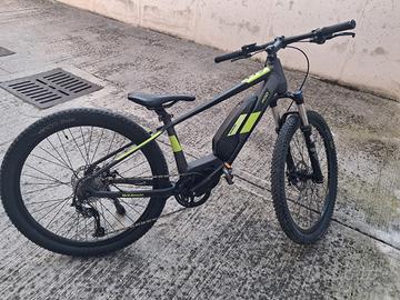 bici con pedalata assistita