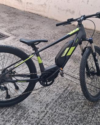 bici con pedalata assistita