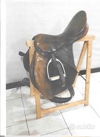 Sella da equitazione Stubben Parzival