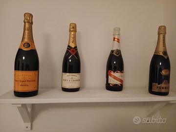 champagne da collezione 