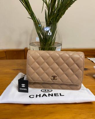Chanel Wallet on Chain (WOC) Beige