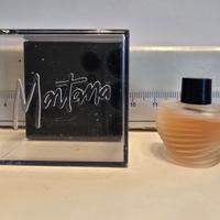 Profumo mignon vintage MONTANA  2 ml