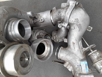 Bi-Turbo per motore MERCEDES 651911 W204 W212 SPRI