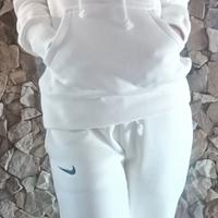 Nike tuta completa felpata