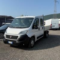 Fiat Ducato 2018 7 Posti Doppia Cabina Euro6
