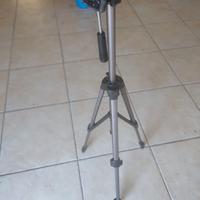 piedistallo per fotocamera
