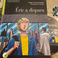 Libro Éric a disparu in lingua francese