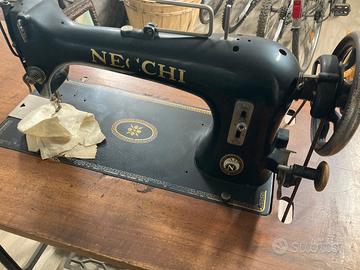 Macchina da cucire NECCHI del 1940