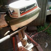 Johnson 4 hp