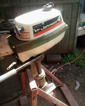 Johnson 4 hp