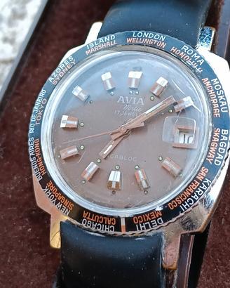 skin diver.     Avia.   word. time 