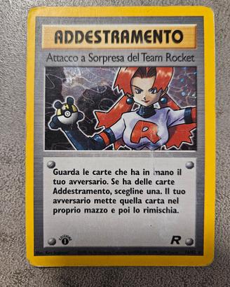 pokemon attacco a sorpresa del team rocket 