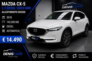 Mazda CX-5 2.2L Skyactiv-D 150 CV AWD Exceed