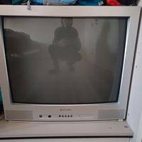 tv crt panasonic quintrix