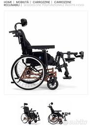 Sedia a rotelle Inovys II Vermeiren