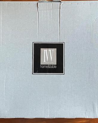 IVV Glassware Centrotavola con diamanti