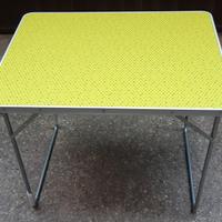 TAVOLINO PIC-NIC MARRONE O VERDE