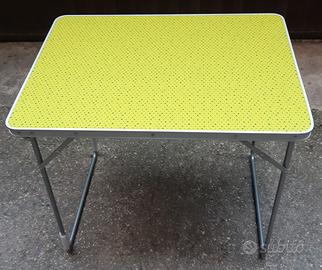 TAVOLINO PIC-NIC MARRONE O VERDE