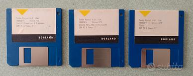Floppy disk Turbo Pascal 6.0
