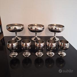 Set coppette e bicchieri AMC Art Design