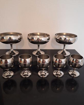 Set coppette e bicchieri AMC Art Design