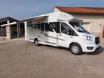🚐 BENIMAR TESSORO 463 – PARI AL NUOVO – 19.000 KM