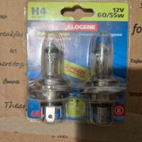 Lampade alogene H4 