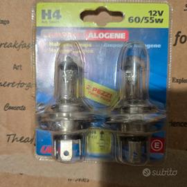 Lampade alogene H4 