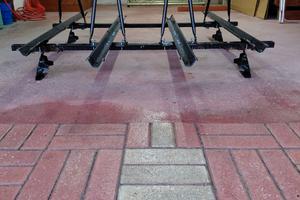 Portabiciclette da tetto auto universale.