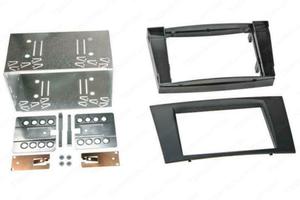 Mascherina adattatore 2 Din 7" Mercedes E W211