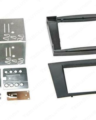 Mascherina adattatore 2 Din 7" Mercedes E W211