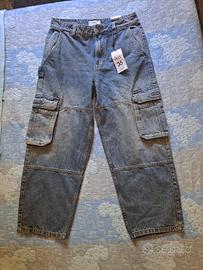 Alcott jeans cargo baggy