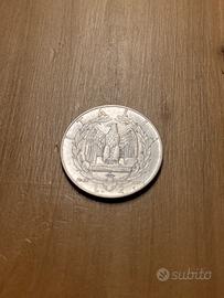 Moneta rara Vittorio Emanuele Re d’Italia 2 lire