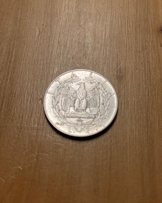 Moneta rara Vittorio Emanuele Re d’Italia 2 lire