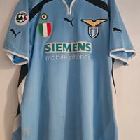 Maglia Lazio 2000-01 Veron