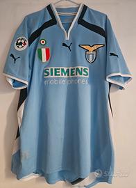 Maglia Lazio 2000-01 Veron