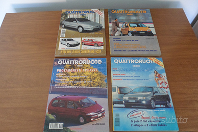 QUATTRORUOTE 4 numeri