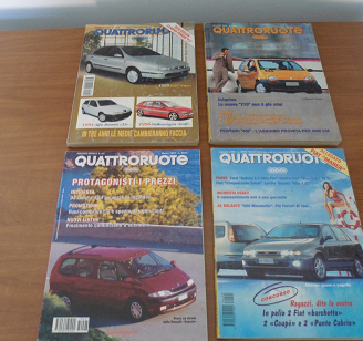 QUATTRORUOTE 4 numeri