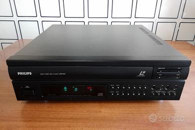Philips CDV-400 Laser Disc, CD, CD-V Player