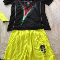 Completo calcio arbitro ragazzo M