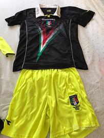 Completo calcio arbitro ragazzo M