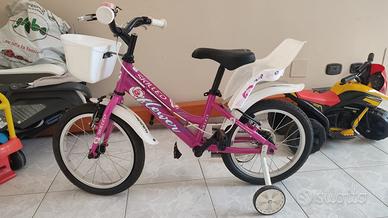 Biciletta bambina 4/5 anni