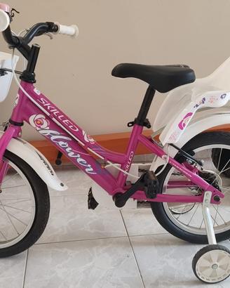 Biciletta bambina 4/5 anni