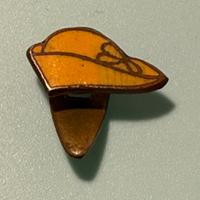 DISTINTIVO GOLIARDICO UNIVERSITÀ ANNI 30/40