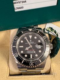 Rolex. Seadweeller scritta rossa